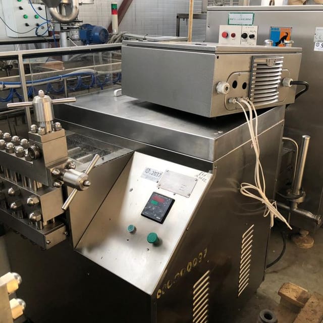 Гомогенизатор плунжерный ПГ 3000-25 е.2037