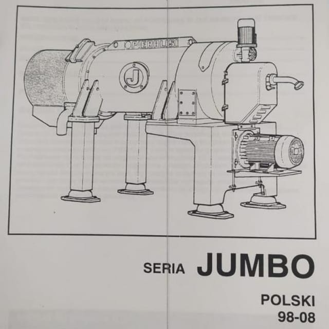 Горизонтальная центрифуга декантер PIERALISI FP-600 2RS
