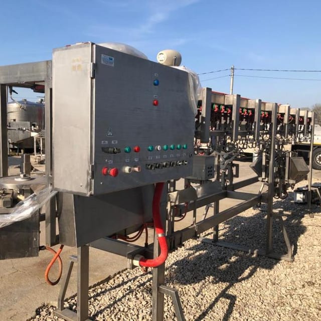 Линия разделки птицы СП-4000 инв.9740