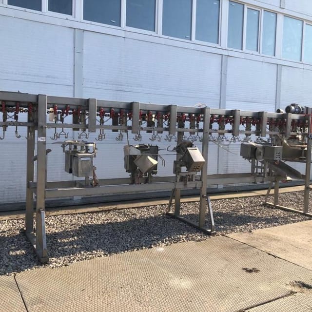 Линия разделки птицы СП-4000 инв.9740