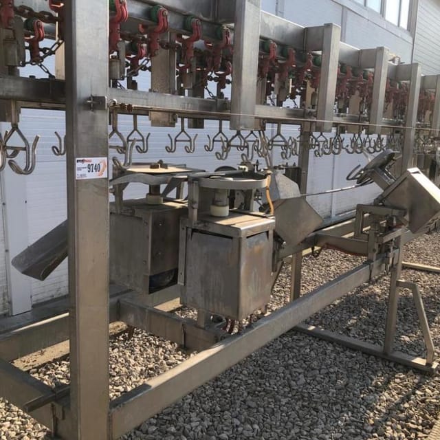 Линия разделки птицы СП-4000 инв.9740