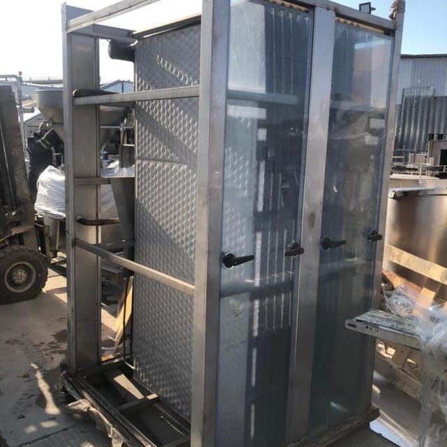 Чиллер, пленочный испаритель инв.9738