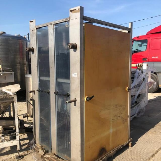 Чиллер, пленочный испаритель инв.9738