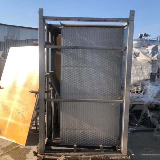 Чиллер, пленочный испаритель инв.9738