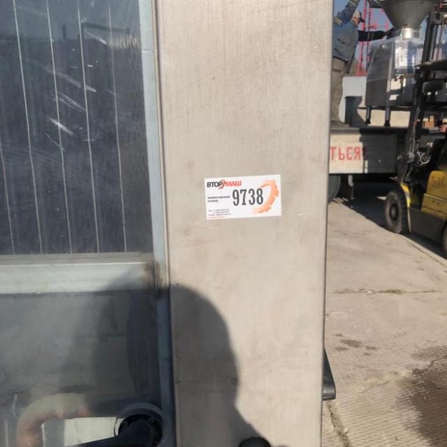 Чиллер, пленочный испаритель инв.9738