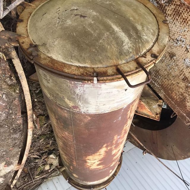 Калоризатор, теплообменник трубчатый инв.7961