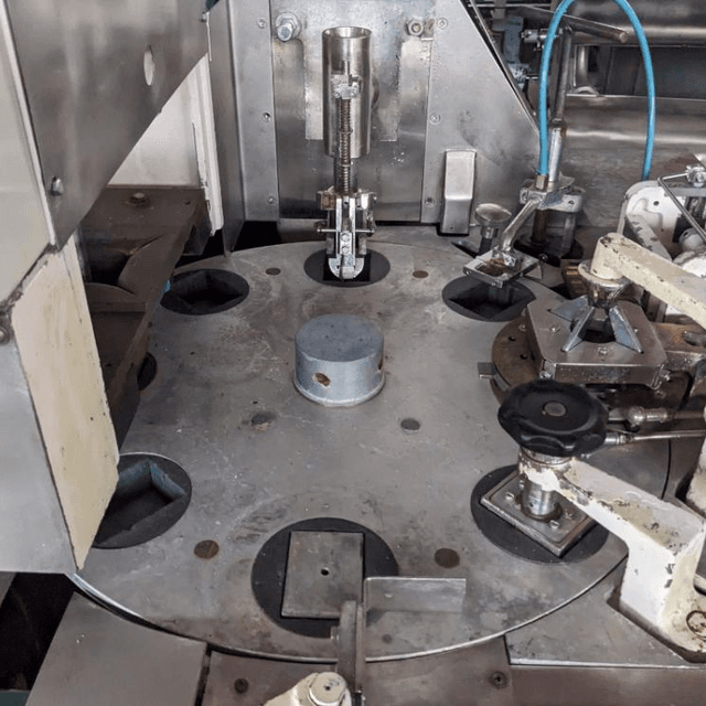 Фасовщик плавленных сырков М6-АРУ Fasa (Литва), е.2005