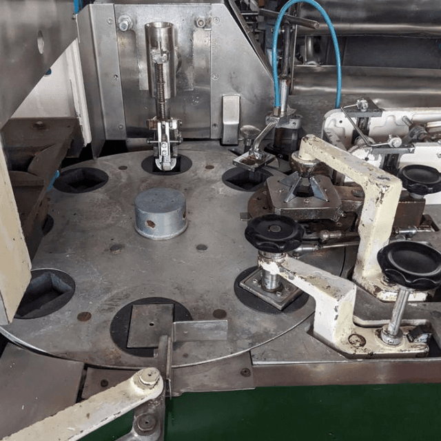 Фасовщик плавленных сырков М6-АРУ Fasa (Литва), е.2005