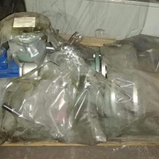 Чиллер, пленочный испаритель инв.9738