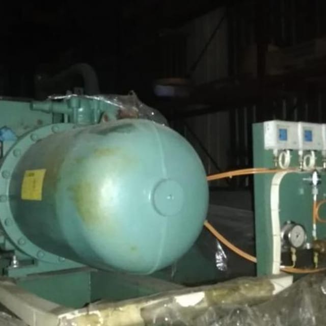 Чиллер, пленочный испаритель инв.9738