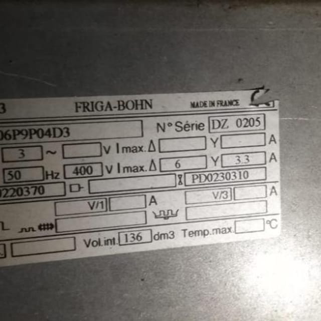 Чиллер, пленочный испаритель инв.9738