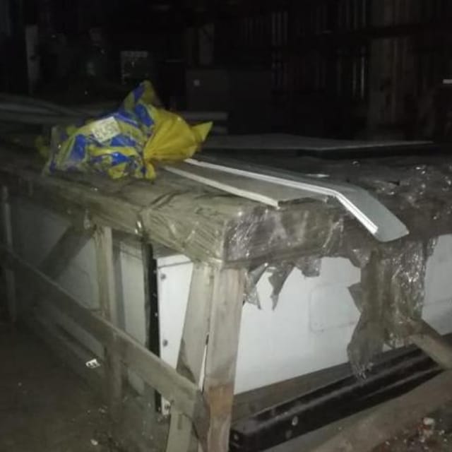 Чиллер, пленочный испаритель инв.9738