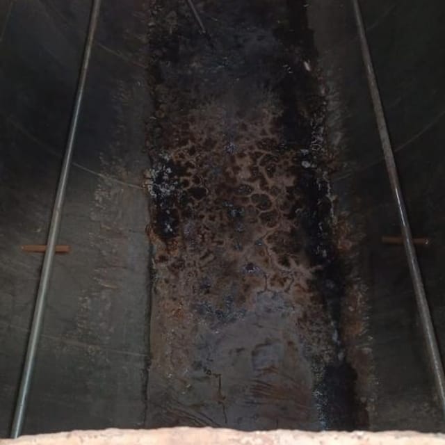 Бочка горизонтальная 56 м3, с рубашкой нержавейка