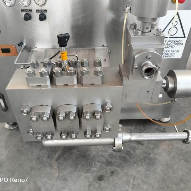 Гомогенизатор BERTOLI 10т.ч. инв.9257