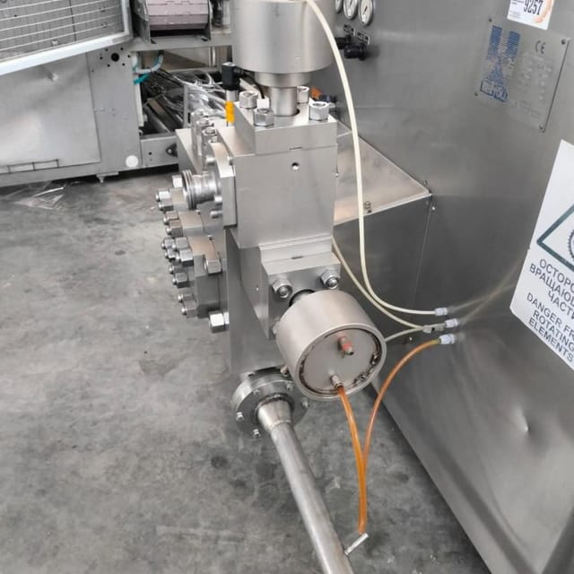 Гомогенизатор BERTOLI 10т.ч. инв.9257