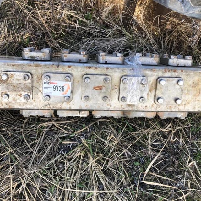 Блок к гомогенизатору 10 т инв.9736