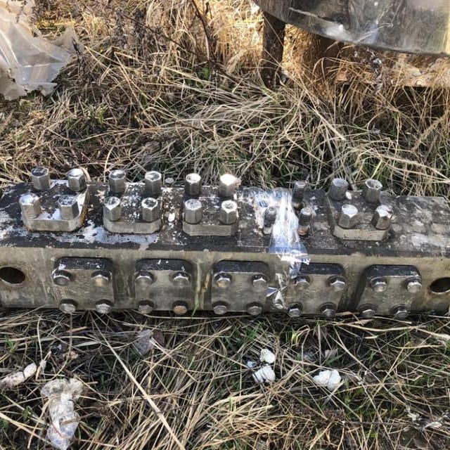 Блок к гомогенизатору 10 т инв.9736