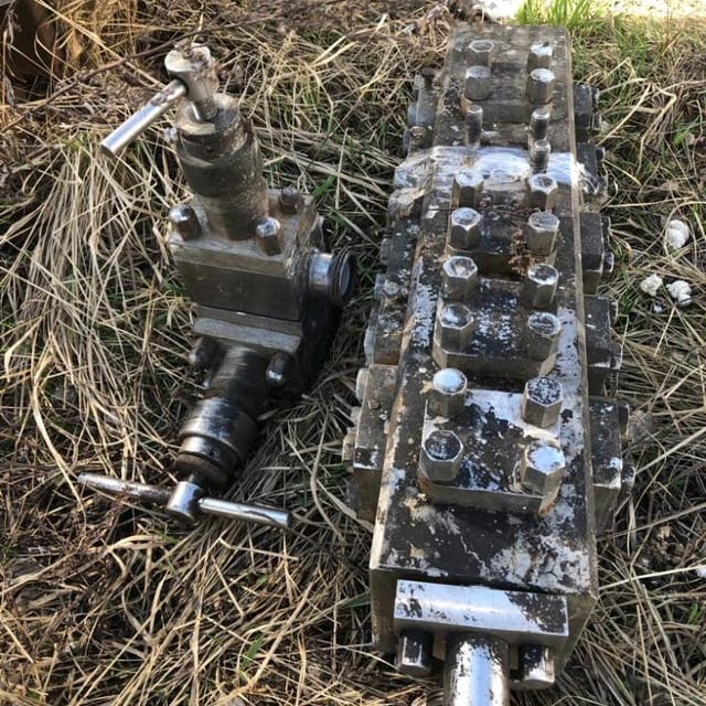 Блок к гомогенизатору 10 т инв.9736