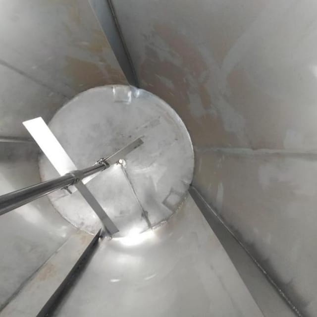 Емкость новая 330л с подогревающей лентой 9 кВт инв.10534