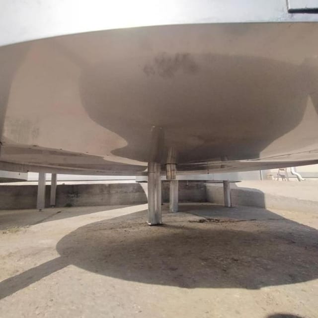 Емкость новая 330л с подогревающей лентой 9 кВт инв.10534