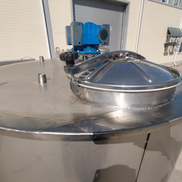 Емкость новая 330л с подогревающей лентой 9 кВт инв.10534