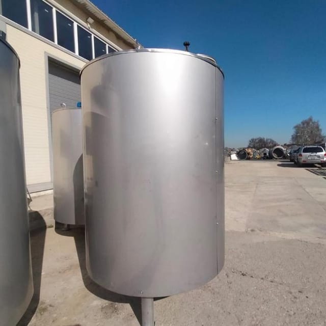 Емкость новая 330л с подогревающей лентой 9 кВт инв.10534