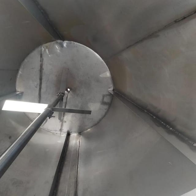 Емкость новая 3300л с подогревающей лентой 9 кВт