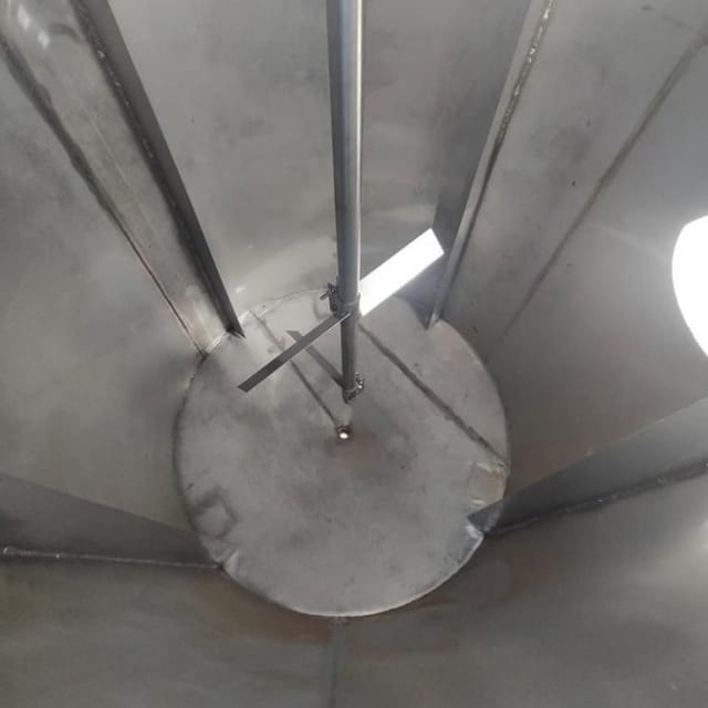 Емкость новая 3300л с подогревающей лентой 9 кВт