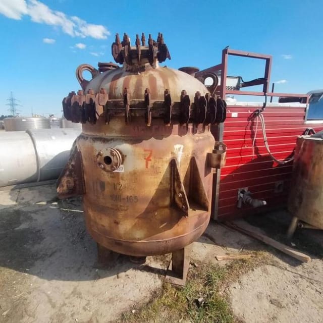 Сборник эмаль 1,6м3 инв.10517