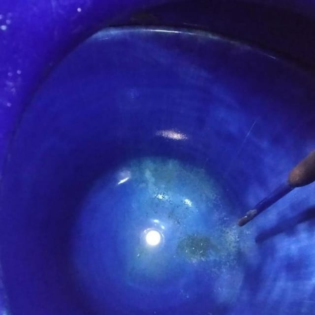 Сборник эмаль 1,6м3 инв.10517