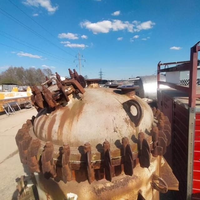 Сборник эмаль 1,6м3 инв.10517