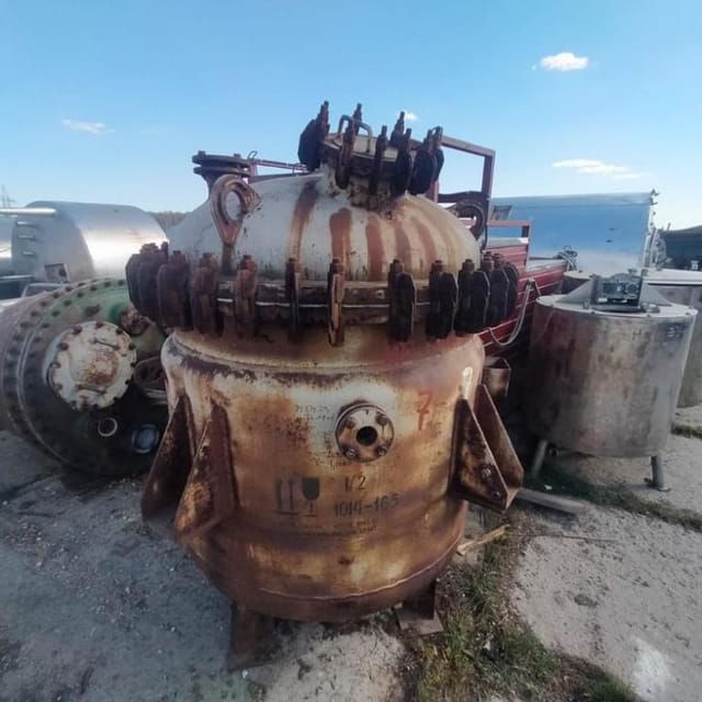 Сборник эмаль 1,6м3 инв.10517