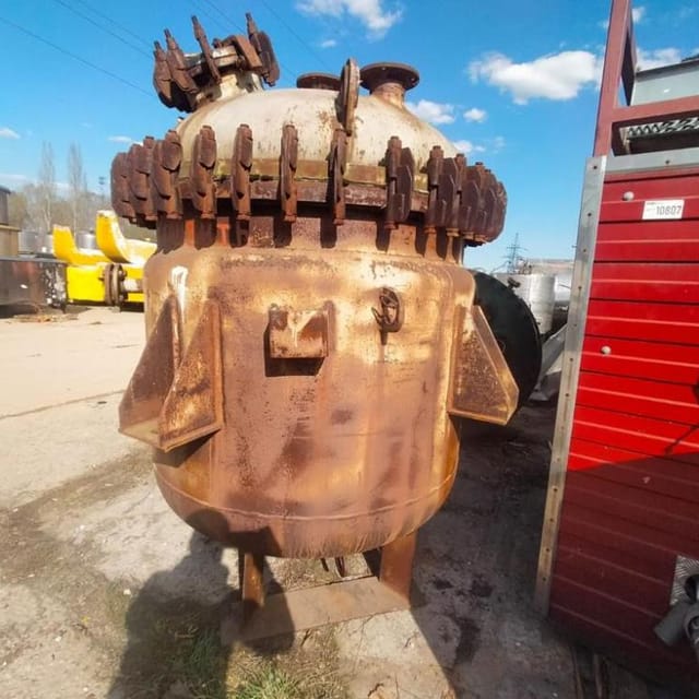 Сборник эмаль 1,6м3 инв.10517