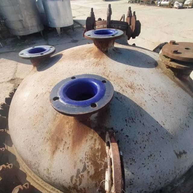 Сборник эмаль 1,6м3 инв.10517