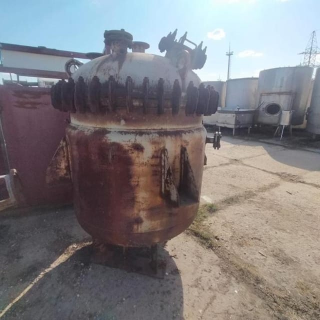 Сборник эмаль 1,6м3 инв.10517