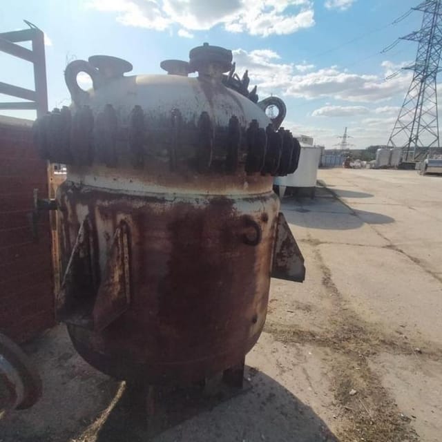 Сборник эмаль 1,6м3 инв.10517