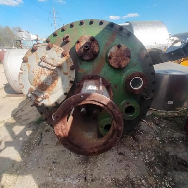 Реактор эмаль 1,3м3 инв.10518