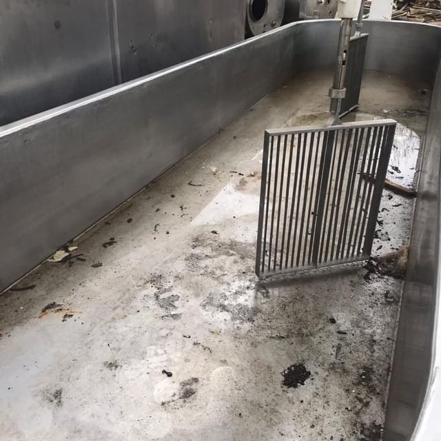 Сырная ванна В2-ОСВ-5 5000л инв.12889