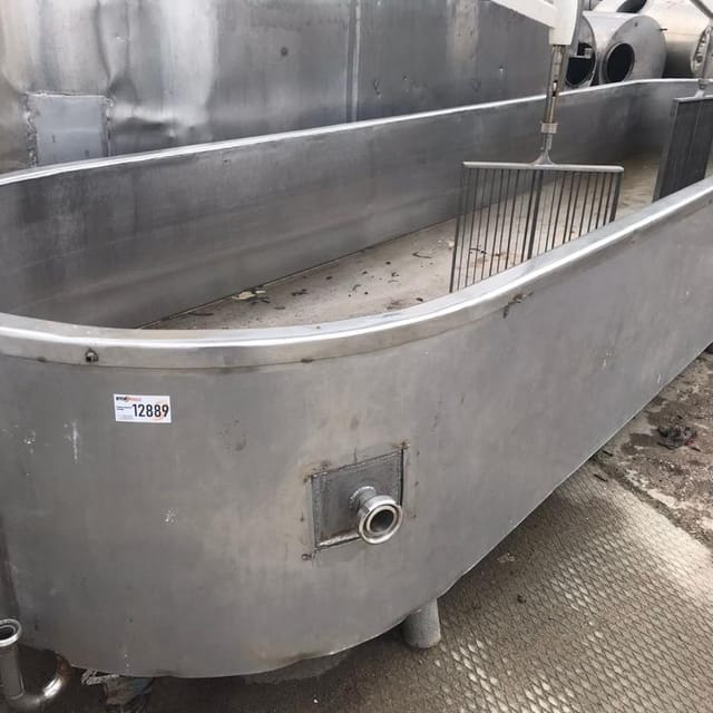 Сырная ванна В2-ОСВ-5 5000л инв.12889