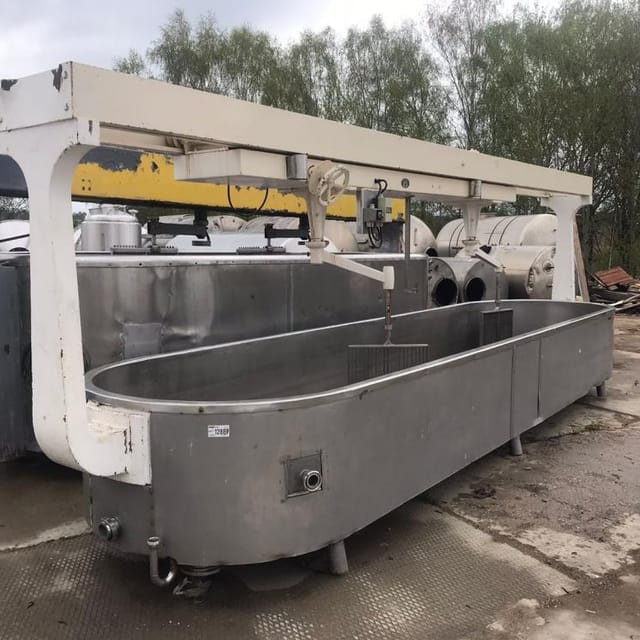 Сырная ванна В2-ОСВ-5 5000л инв.12889