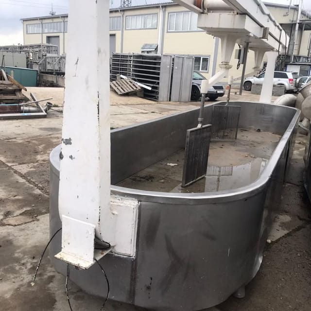 Сырная ванна В2-ОСВ-5 5000л инв.12889