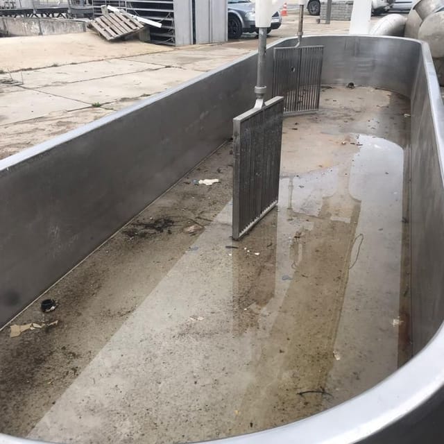 Сырная ванна В2-ОСВ-5 5000л инв.12889