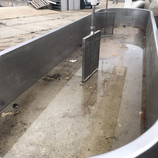 Сырная ванна В2-ОСВ-5 5000л инв.12889