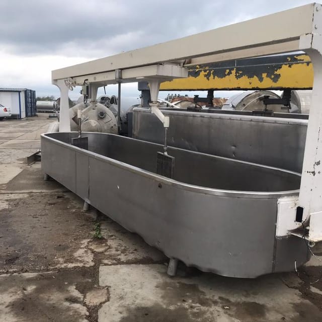 Сырная ванна В2-ОСВ-5 5000л инв.12889