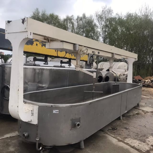 Сырная ванна В2-ОСВ-5 5000л инв.12889