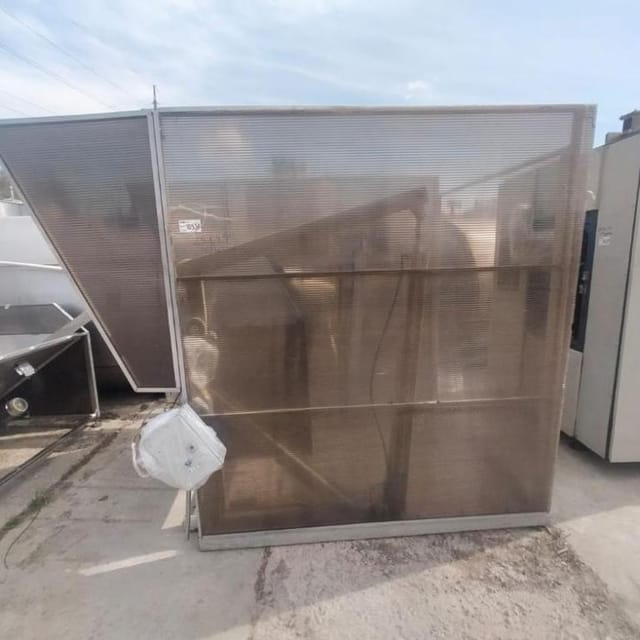 Автоматический выдув ПЭТ-бутылок TFA 4000 (Terеkas, Литва)  инв.10537