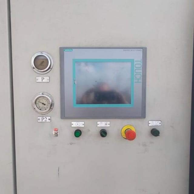 Автоматический выдув ПЭТ-бутылок TFA 4000 (Terеkas, Литва)  инв.10537