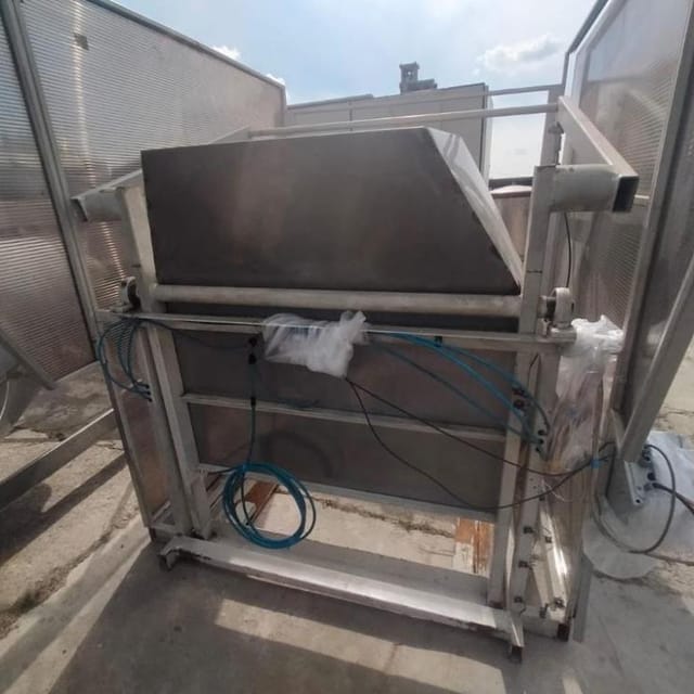 Автоматический выдув ПЭТ-бутылок TFA 4000 (Terеkas, Литва)  инв.10537