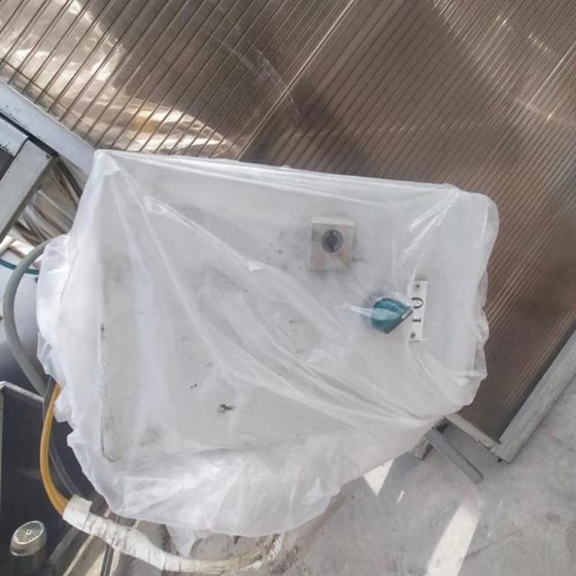 Автоматический выдув ПЭТ-бутылок TFA 4000 (Terеkas, Литва)  инв.10537