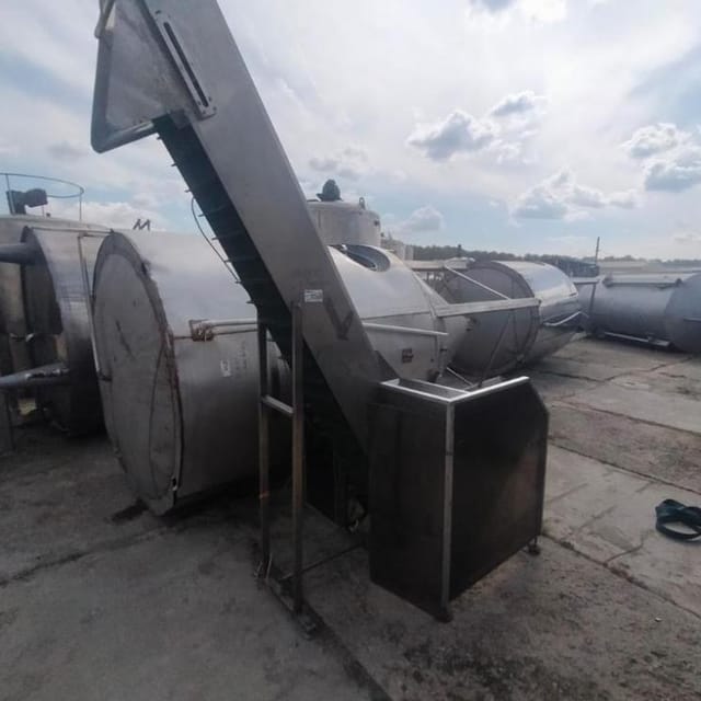 Автоматический выдув ПЭТ-бутылок TFA 4000 (Terеkas, Литва)  инв.10537